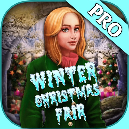 Winter Christmas Fair - Hidden Fest Pro icon
