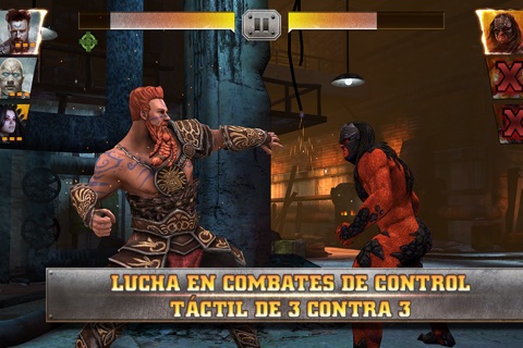 WWE Immortals screenshot 3