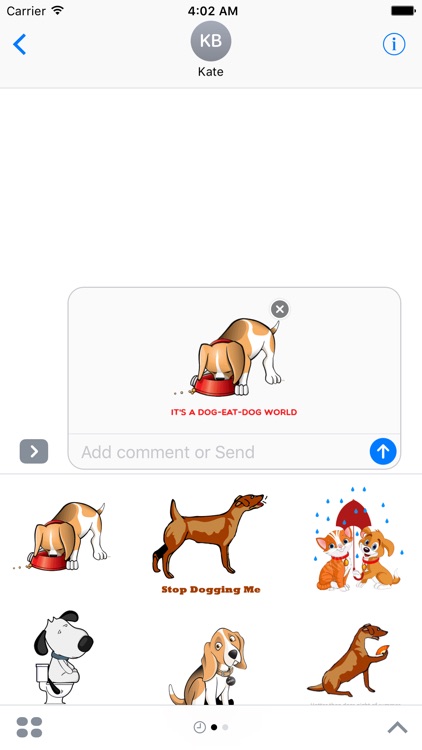 Dog Phrases screenshot-3