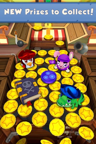 Coin Dozer: Pirates screenshot 3