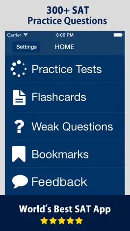 Game screenshot SAT Exam Prep Practice Test mod apk