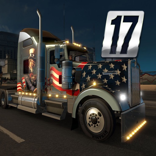 US Truck Simulator 2017 iOS App