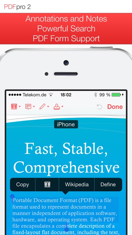 PDF Pro 2 - The ultimate PDF app
