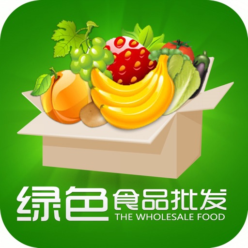 中国绿色食品批发平台 icon
