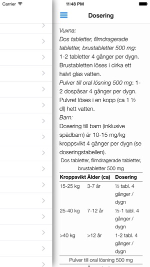 Läkemedelsboken(圖5)-速報App