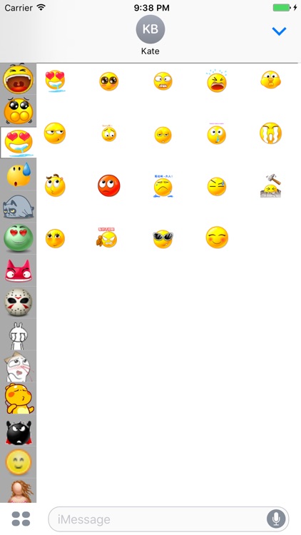 iMojis Packs screenshot-4