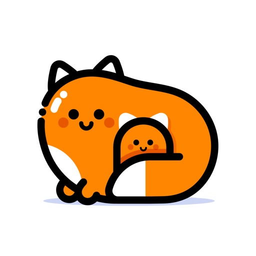 MBE Kitty Cat Stickers icon