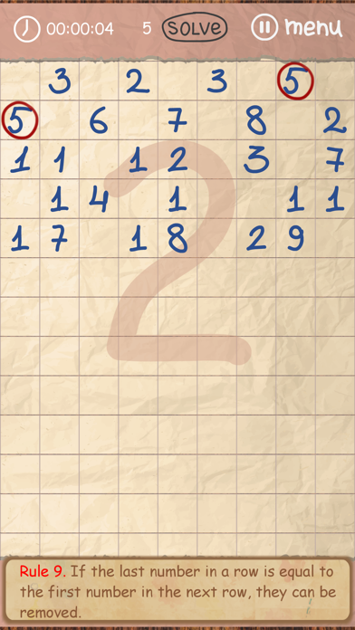 How to cancel & delete Doodle Numbers Puzzle from iphone & ipad 3