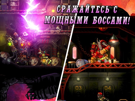 Игра SteamWorld Heist
