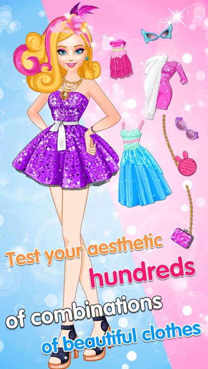 Summer Beauty Salon-Girl Makeup Plus Games