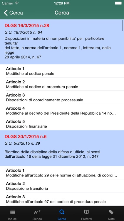 Codice di Procedura Penale ME screenshot-3