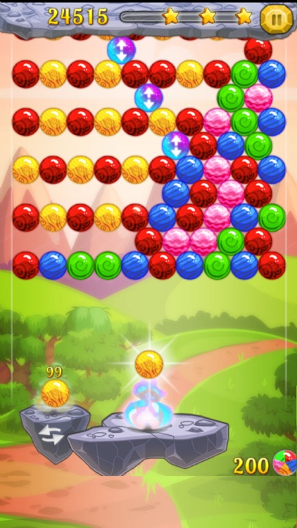 Bubble Spirit Blast screenshot-3