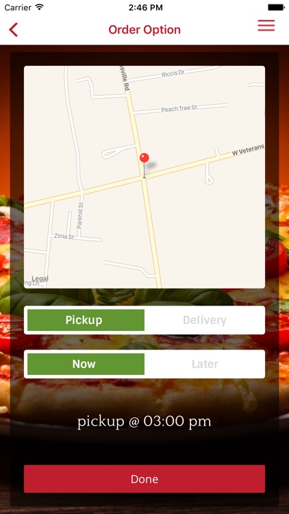 Mangia Brick Oven Pizza screenshot-3