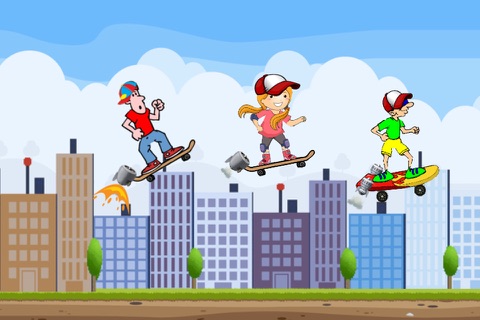 Air Skater screenshot 4