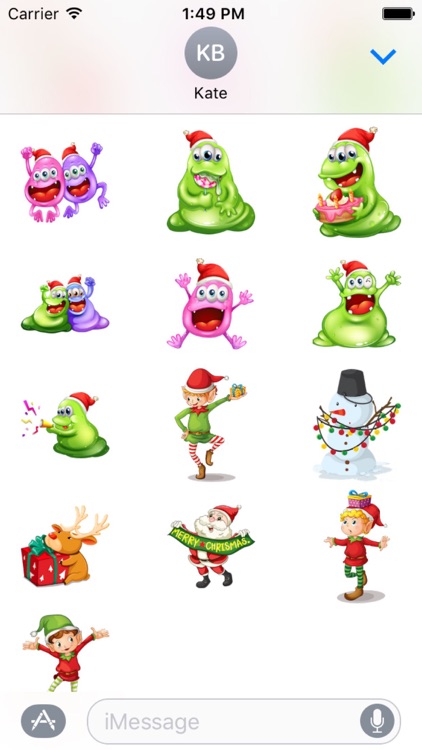 Christmas Sticker Pack - 2017