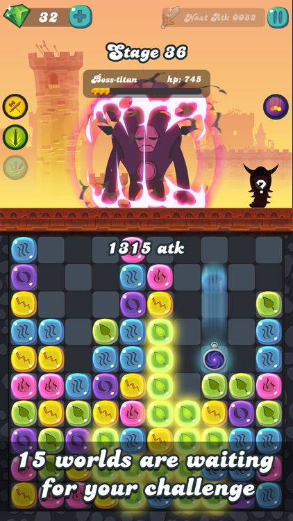 Diamond Blast Puzzle-Pop Clicker! Pro