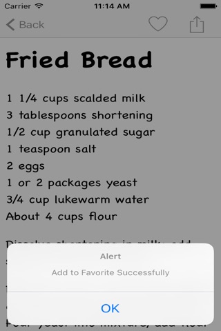 Bread Recipes HD screenshot 2