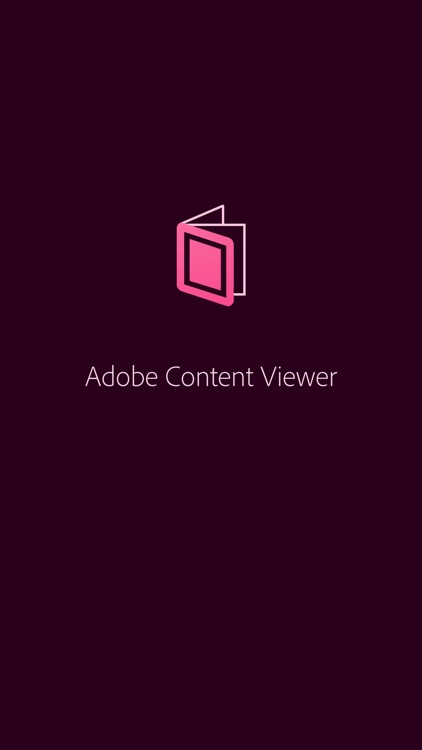 Adobe® Content Viewer