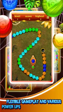 Game screenshot Ancient Aliens Zumu - Blast Stone apk