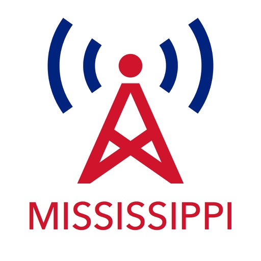 Radio Mississippi FM - Streaming and listen to live online music, news show and American charts from the USA iOS App