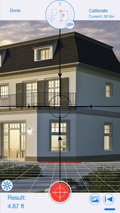 CamMeasure Lite Measure height width distance area