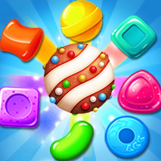 消灭糖果 - 很好玩的游戏 icon