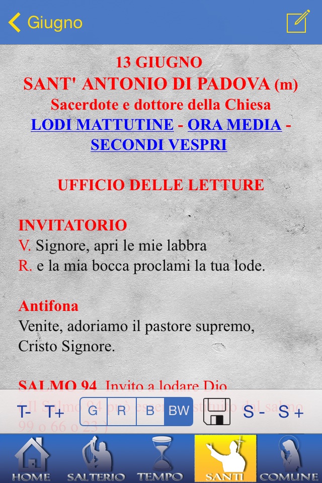 Breviarium screenshot 4