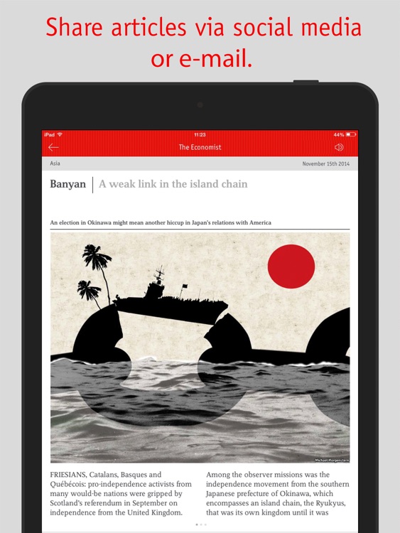 The Economist Classic (AP) screenshot-4