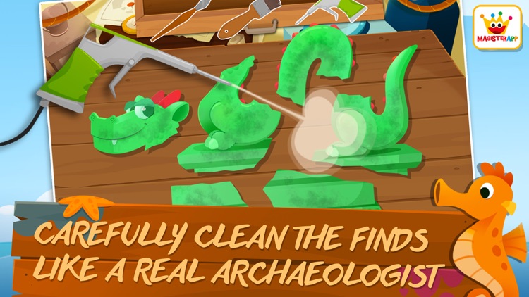 Archaeologist Educational Game screenshot-4