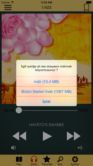 How to cancel & delete Hayatü's Sahabe from iphone & ipad 4