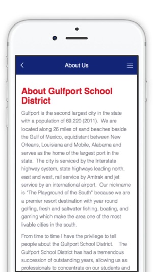 Gulfport School District(圖2)-速報App