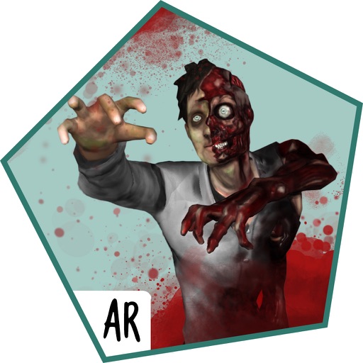 Zombie Augmented Reality (AR) iOS App