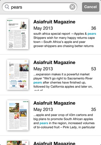 Asiafruit Magazine screenshot 4
