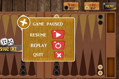 Backgammon Offline screenshot 2