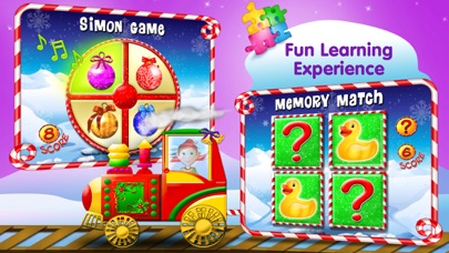 Christmas Fun –All In One , Holiday Spirit , Interactive Songs and Games for children : HD Screenshot 3