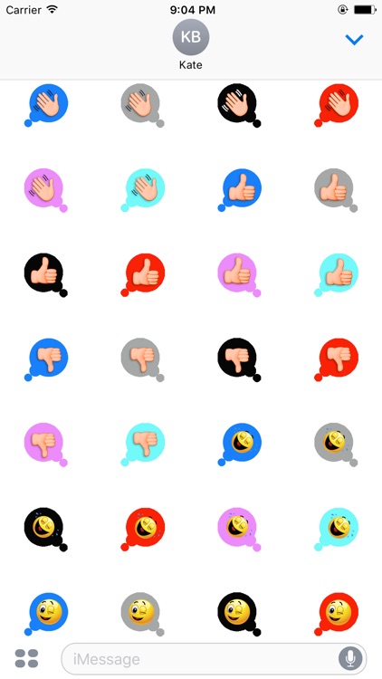 Reaction for iMessage