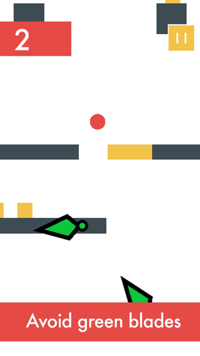 Descent Ball Pop Fall  Drop Endless Rollercoaster Arcade Game