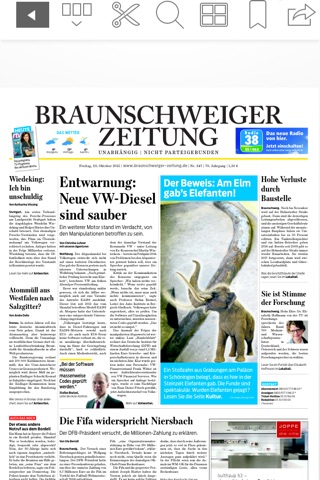 Braunschweiger Zeitung E-Paper screenshot 3