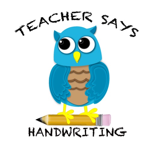 Teacher Says Handwriting-Tracing & Writing Letters for Preschool, Kindergarten and Elementary Children