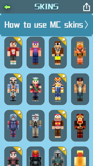 MCSkinsBox ~ Boys Girls Skins for Minecraft PE(圖2)-速報App