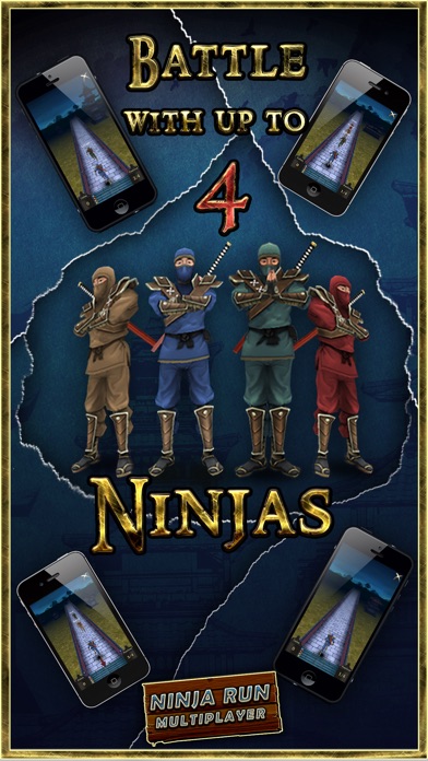 NINJA REVINJA ONLINE - REAL KIDS RACING RUNNER 1.135 IOS