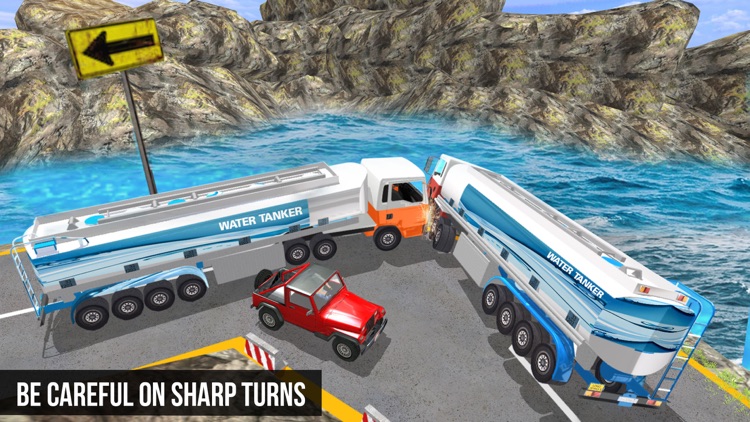 Water Tanker Transport Simulator