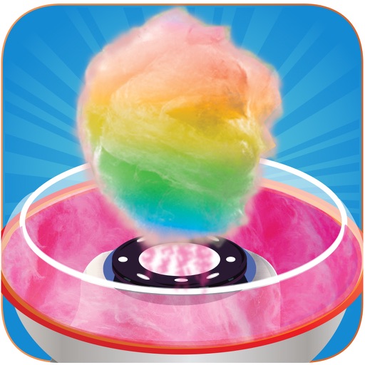 Rainbow Cotton Candy Maker Pro iOS App