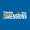 Trimble Dimensions 2016 User Conference is a three-day action-packed event designed for Trimble users to learn, collaborate and network with their peers