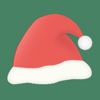 Santa Hat Sticker