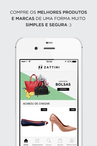 Zattini: ofertas de roupas screenshot 2