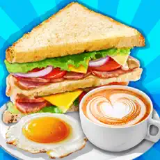 Breakfast Sandwich Food Maker - Baby Meal Party Mod apk 2022 image