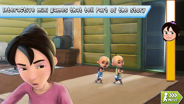 Storybook Upin & Ipin(圖4)-速報App