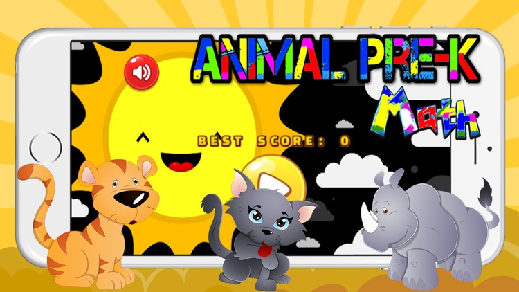 1st Animal Pre-K Math and Early Learning Game Free