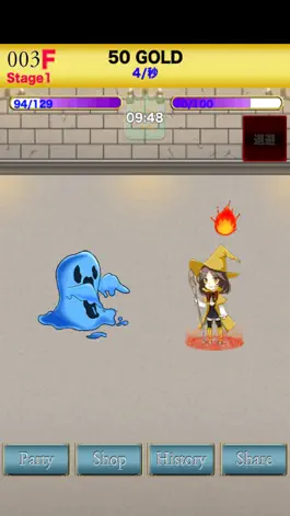 Game screenshot infinite Dungeon RPG magic Labyrinth mod apk